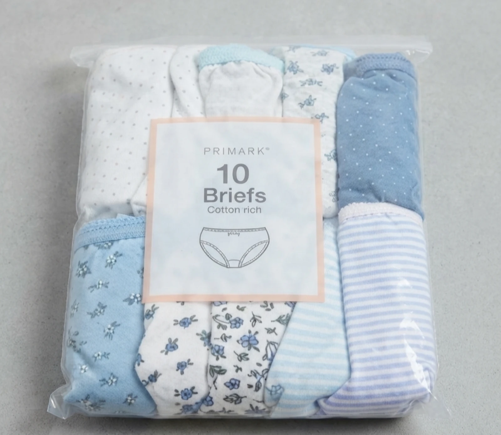 Lote 17 Braguitas Niña Primark 5-6 Años (110-116cm) – photo 2